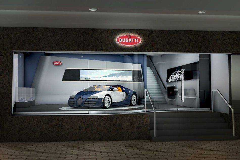 Bugatti Opens Asia-Pacific Flagship Store in Hong Kong