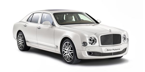 Automobile. Bentley Motors dévoile la Mulsanne "Birkin"