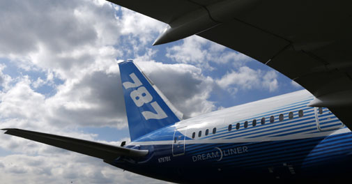 787's Battery Emits Smoke a Year After Jets' Grounding