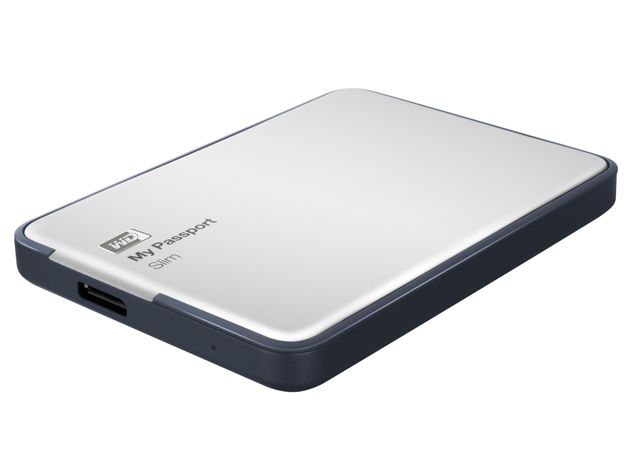 WD My Passport Slim external hard drives launched in India