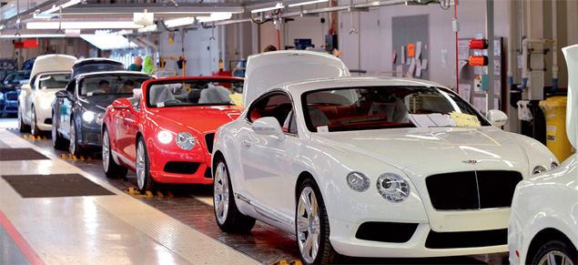 Bentley posts 19% global growth