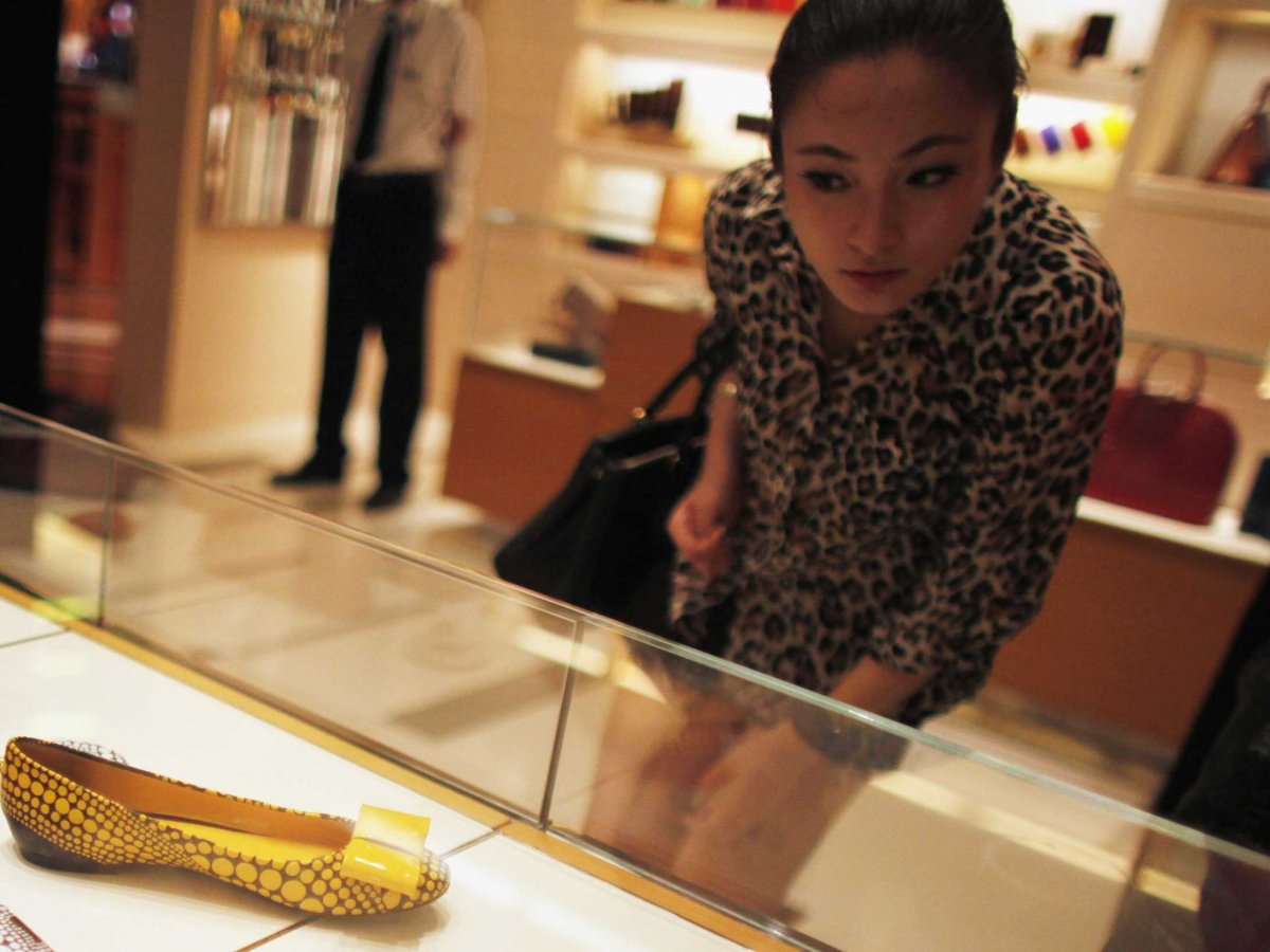 Luxury Goods In China Have Lost Their Luster