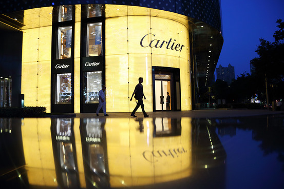 Luxury euro hurts Richemont sales