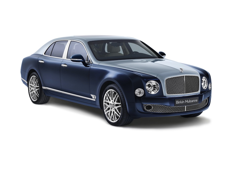 New limited edition Bentley for Europe