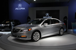 Acura Unveils the 2014 Acura RLX Sport Hybrid SH-AWD at the Montreal …