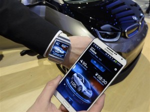 Samsung hopes to surprise with its smartwatch teaming with BMW