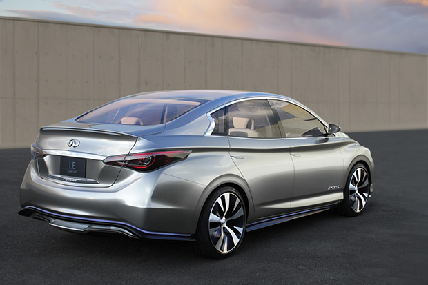 Infiniti Chief Delays Small Luxury EV, Indefinitely