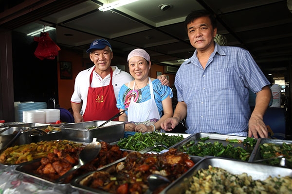 Home eats in Bangsar