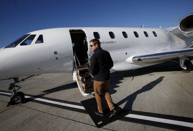 Private jet offers wonderful – if fleeting – moments