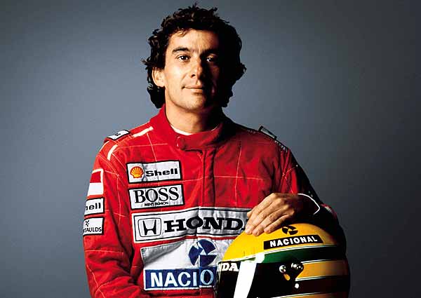 Ayrton Senna F1 World Champion to Have Range of Products in His Name