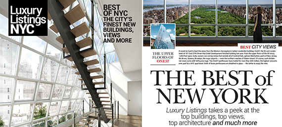 Check out the new issue of Luxury Listings NYC