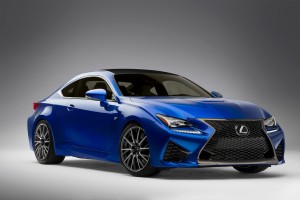 '15 Lexus RC F brings plenty of tech, muscle to Toyota's luxury line