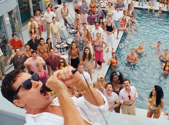 The Wolf of Wall Street continues to feast