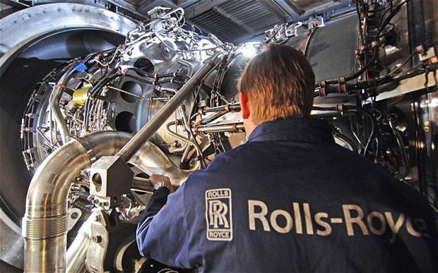 Rolls-Royce Reports Sales Record