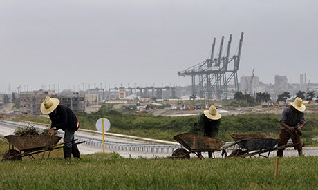 Welcome to Mariel, Cuba – the new port giving berth to hope