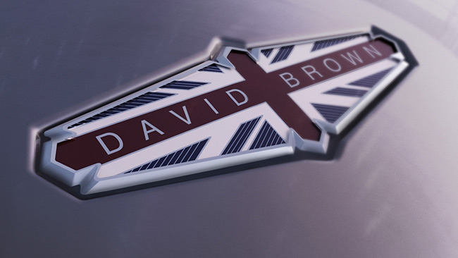 British David Brown luxury brand launching