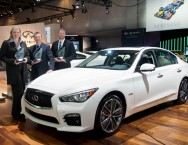 Infiniti Takes Home Top Tech Awards