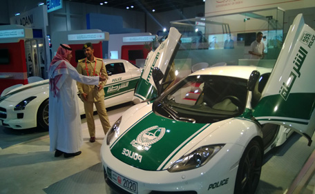 Dubai Police's hi-tech security innovations on show at Intersec