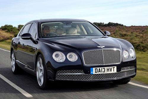 Bentley feiert Rekordjahr mit 19-prozentigem Wachstum weltweit