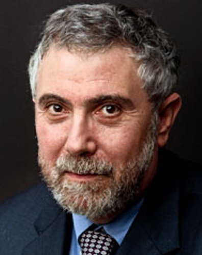 PAUL KRUGMAN: The undeserving rich