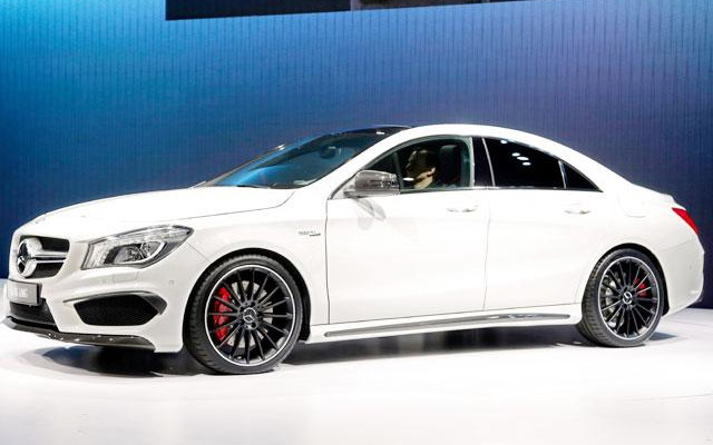 Mercedes to unveil CLA45 AMG sedan at the Auto Expo