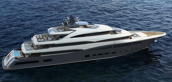 CRN signs Letter of Intent with a Chinese client for 68m superyacht