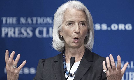 IMF raises outlook for US, global economy