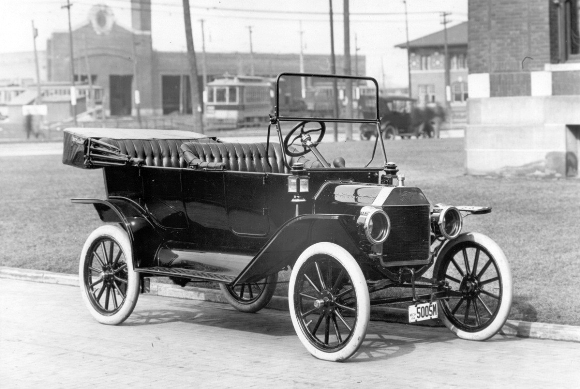 100 Years Ago, The Auto Industry Was America's Silicon Valley