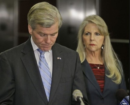 Former Virginia Gov. Bob McDonnell indicted in federal corruption probe