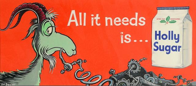 This Is An Ad By Dr. Seuss, It Will Cost More Than A Caboose (If You Say His …