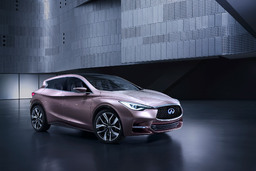 Infiniti Q30 concept making Canadian debut at the 2014 Canadian International …