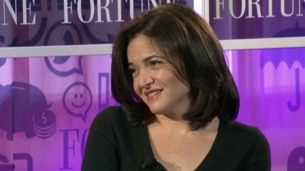 Sandberg now one of world's youngest billionaires