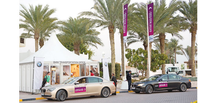 Alfardan Automobiles helps drive golf stars at Qatar Masters