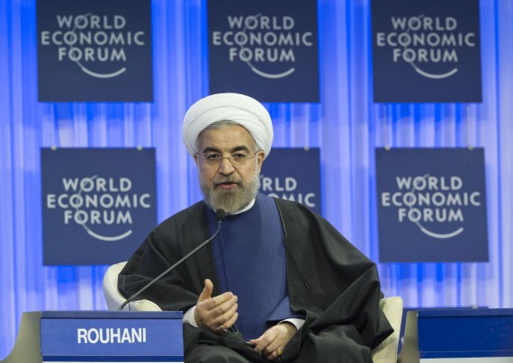 Rouhani Says Iran Wants to Rejoin Global Economy