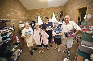 Shop opens to help