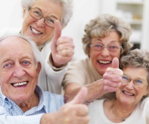 Do Happy Seniors Live Healthier Lives?