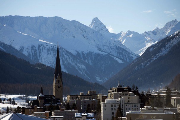 Uphill climb: Before Davos forum, Belvedere Swiss ski resort is 'organized …