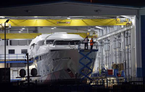 Eddie Jordan's £32million super yacht gets a slow start