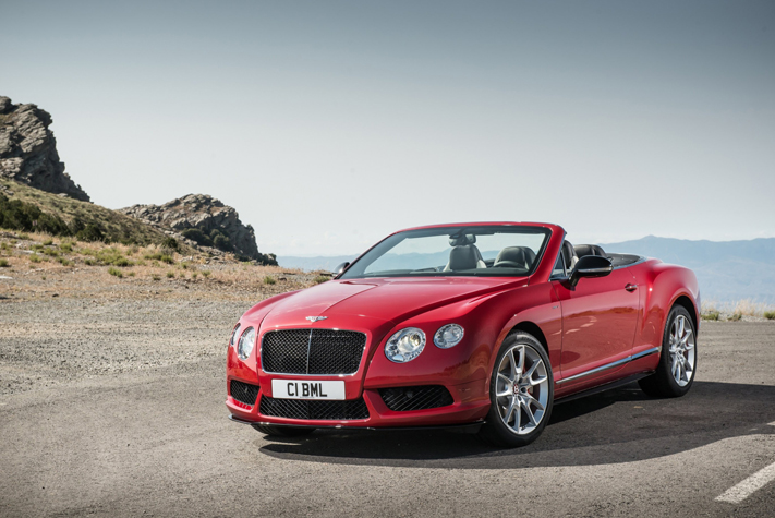 2015 Bentley Continental GT V8 S introduced at NAIAS in Detroit