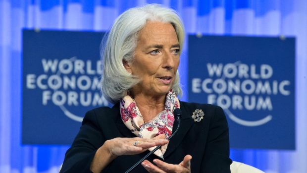 IMF's Christine Lagarde warns of risks to global economy