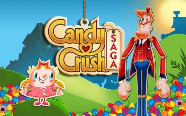 'Candy Crush Saga' team trademarks 'candy'