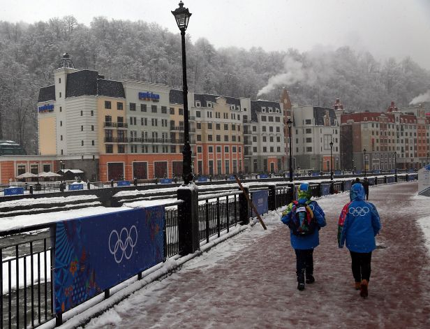 Ticket sales to Winter Olympics in Russia falling short