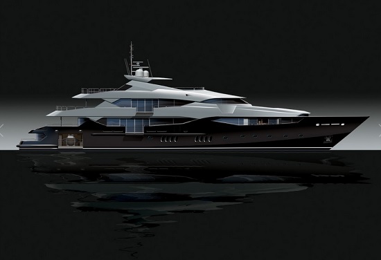 Sunseeker's largest ever yacht is nearing completion