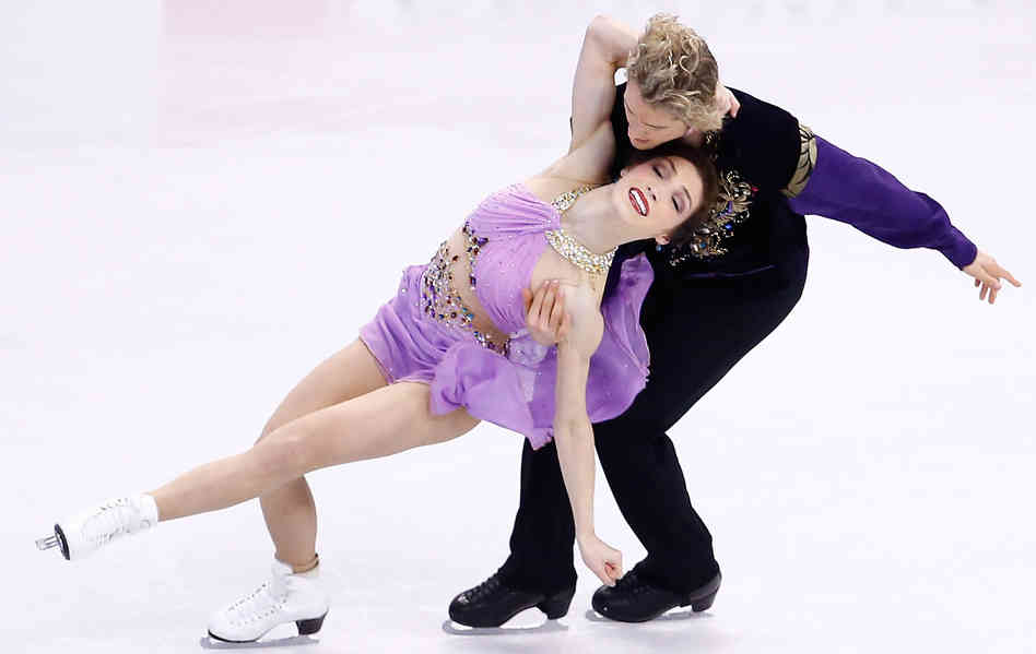 Can This 'Perfect Match' Dance Their Way To Gold?