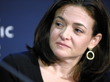 Facebook COO Sheryl Sandberg is one of world's youngest billionaires