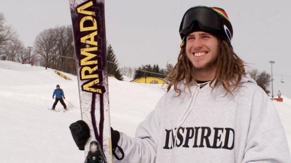 Nick Goepper wins gold in Ski Slopestyle