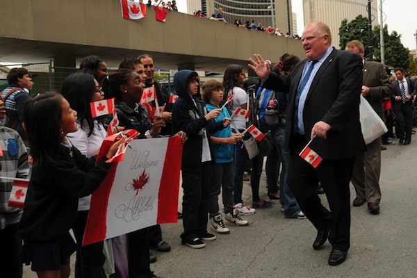 The Secret Behind Rob Ford's Amazing Popularity