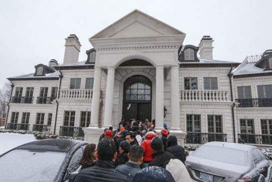 Mystery buyer nabs Mississauga mansion for $6.2 million
