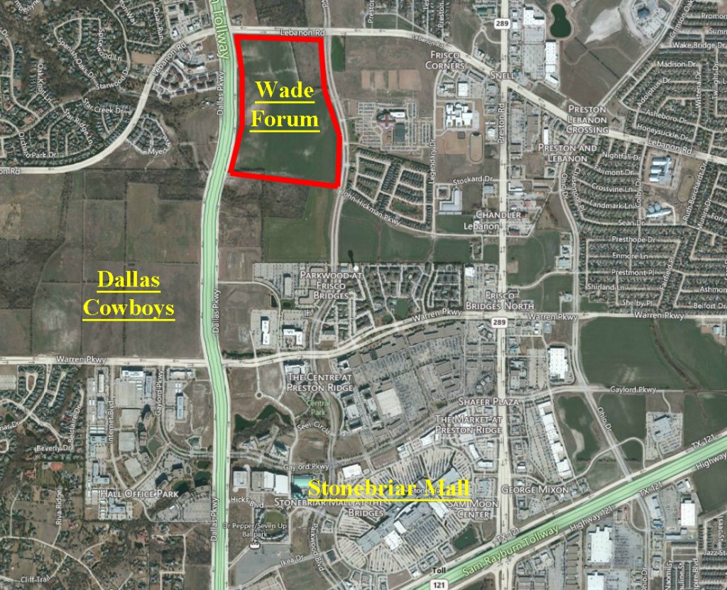 Big Frisco property on the tollway sells for shopping and mixed-use project