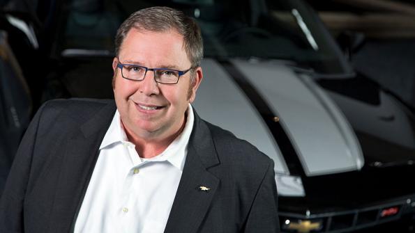 Chevrolet's Tim Mahoney Sees Big Year Ahead for Bow-Tie Brand